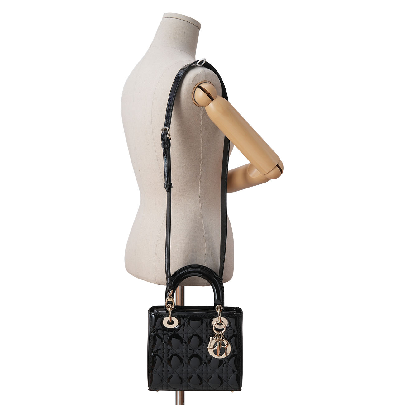 CHRISTIAN DIOR(USED)디올 레이디디올 페이던트 스몰